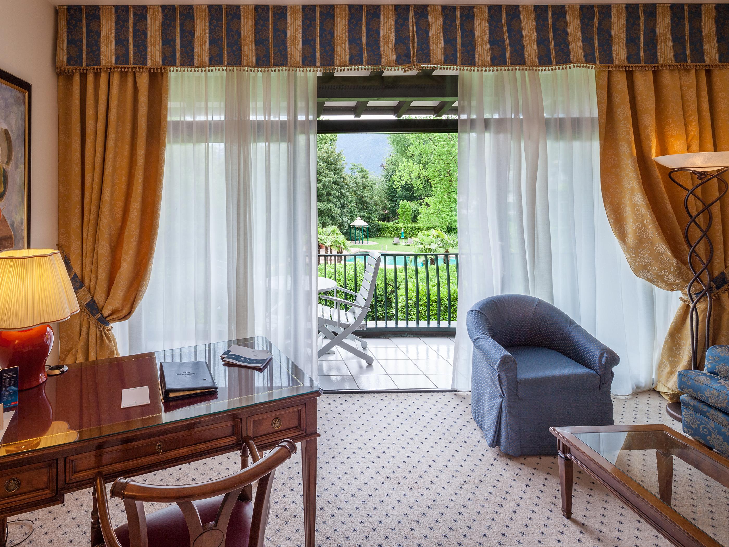 Park Hotel Principe Lugano Exteriör bild