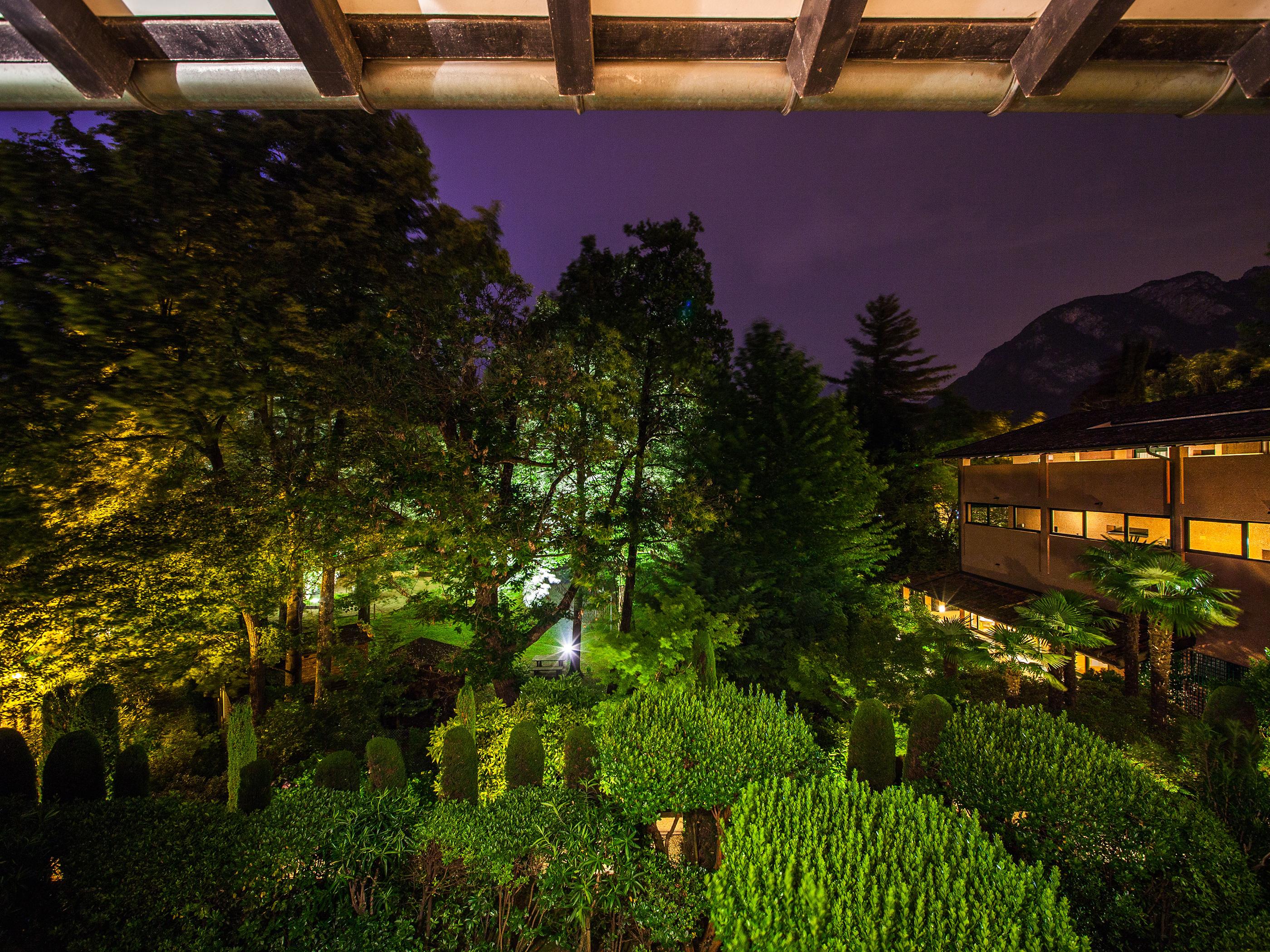 Park Hotel Principe Lugano Exteriör bild