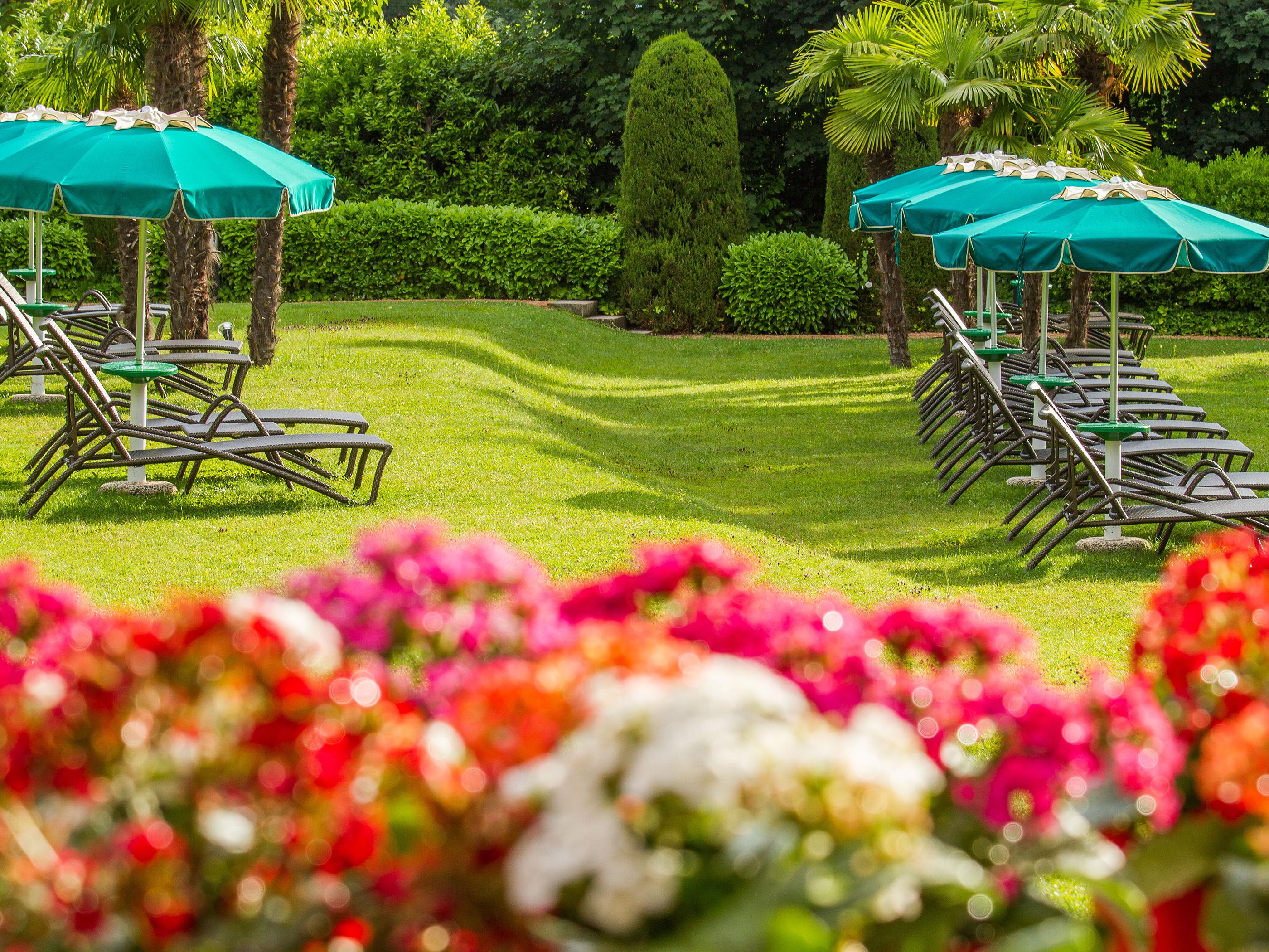 Park Hotel Principe Lugano Exteriör bild