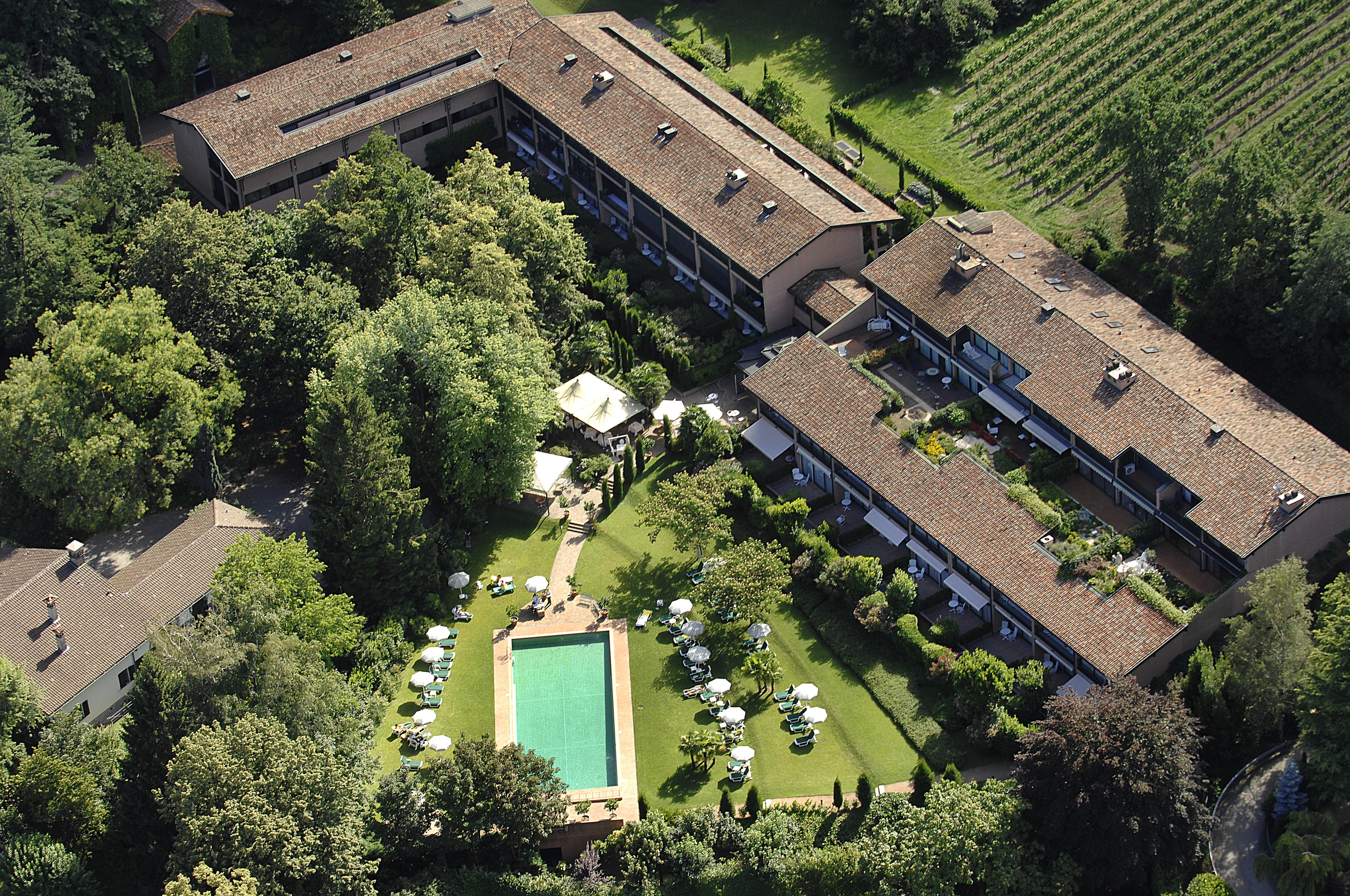Park Hotel Principe Lugano Exteriör bild